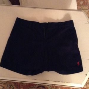 Polo shorts