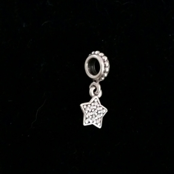 Pandora star charm