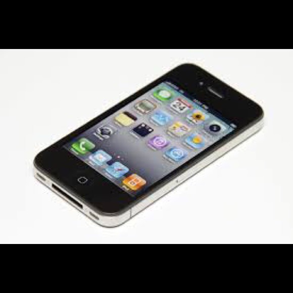 Apple iPhone 4-8GB (Factory Unlocked) -Black