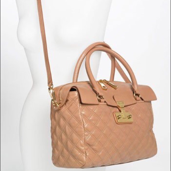 💗HP💗 MARC JACOBS Baroque Rudi Leather Satchel - Picture 2 of 4