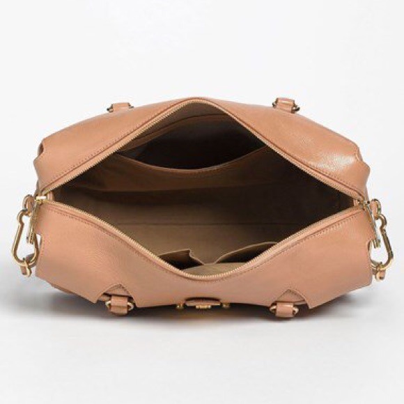 💗HP💗 MARC JACOBS Baroque Rudi Leather Satchel - Picture 3 of 4