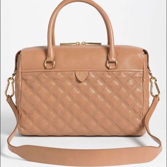 💗HP💗 MARC JACOBS Baroque Rudi Leather Satchel - Picture 4 of 4