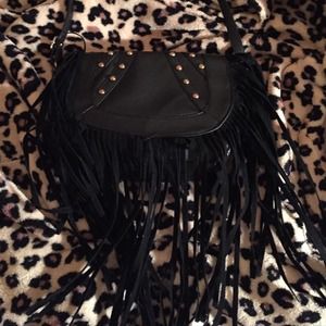 Cute little fringe purse