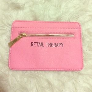 Retail Therapy Card Case