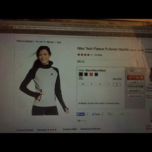 Nike tech fleece pullover sweater xD