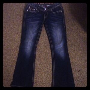 Women's Rock Revival Boot Cut Jeans Size 29