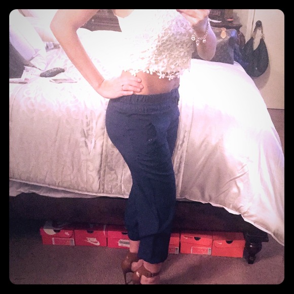 'Drawstring Joggers