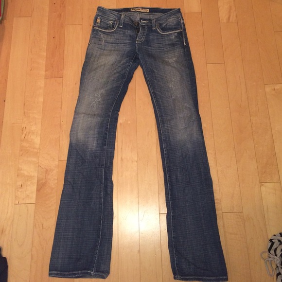Big Star "sweet boot" jeans