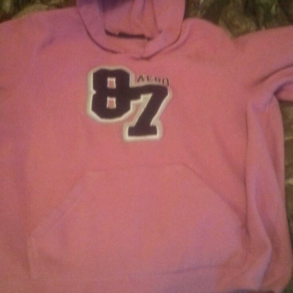 Light pink hoddie - Picture 1 of 2
