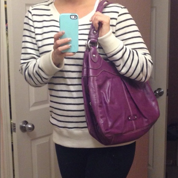 Purple Nine West Purse