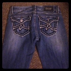 Women's Miss Me Boot Cut Jeans Size 28