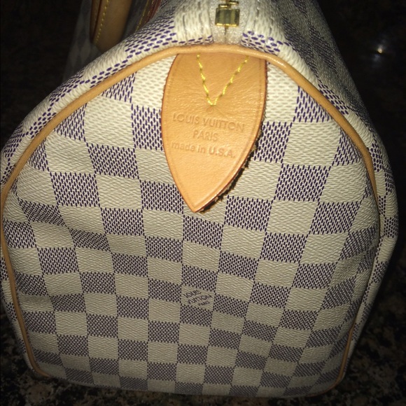 SOLD! Louis Vuitton Speedy 35 DA - Picture 2 of 4