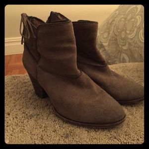 Ella Moss suede boots