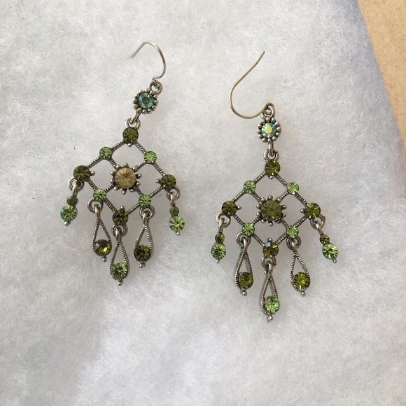 Swarovski Chandelier Earrings - Picture 1 of 2