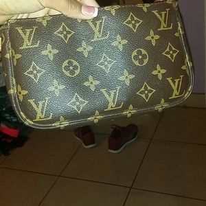 Authentic Louis Vuitton  make up bag