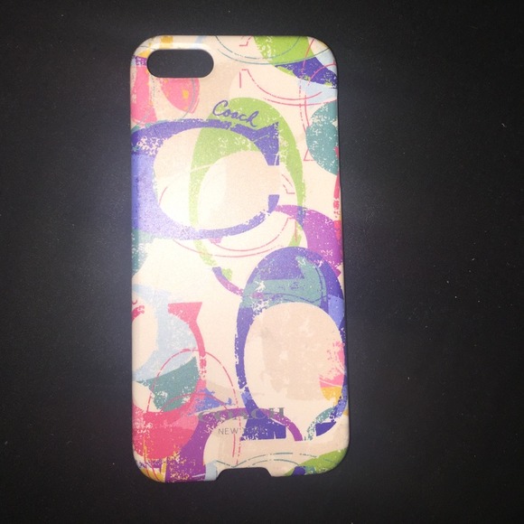 Coach iPhone 5/5s case