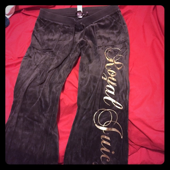 Juicy couture velour sweatpants