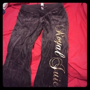 Juicy couture velour sweatpants
