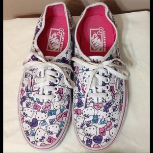 Hello Kitty Vans