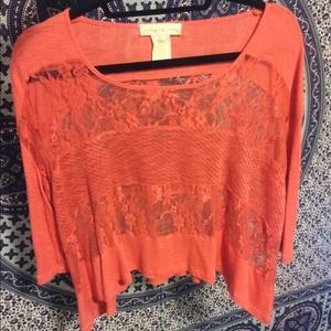 Staring At Stars lace shirt