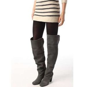 Urban Outfitters over the knee boots