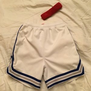Vintage Womens Basketball Shorts 