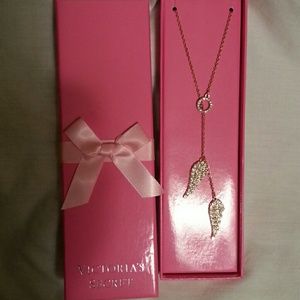 Victoria Secret angel wings necklace