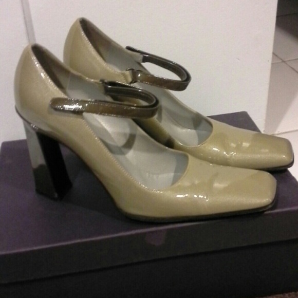 * TRADED* for @silvermint Prada high heels