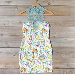 Beautiful spring dress