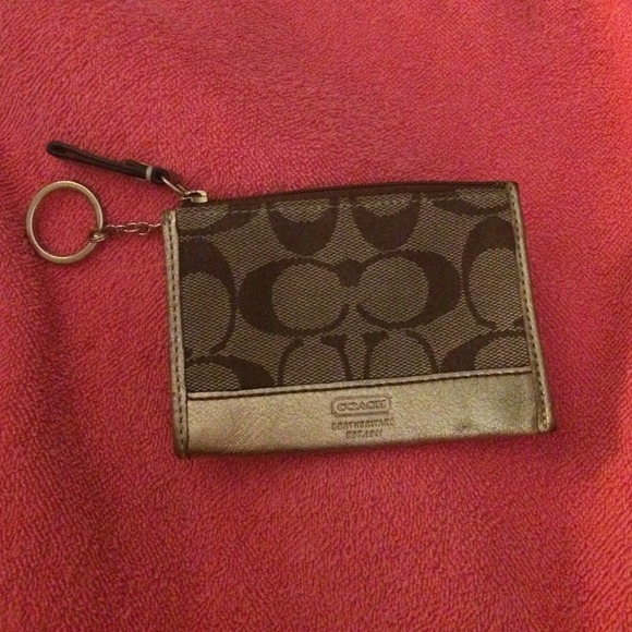 Coach key fob