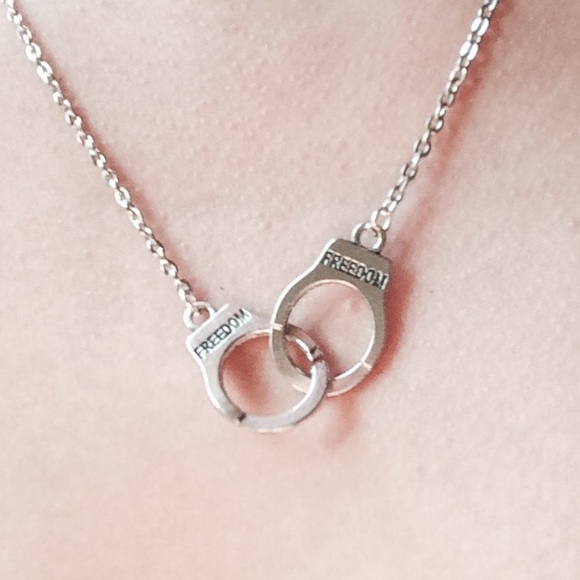 ClosetBlues Jewelry - FINAL PRICE FREEDOM Miniature Cuffs Necklace