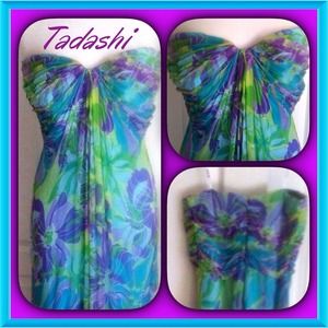 Tadashi Floral Gown