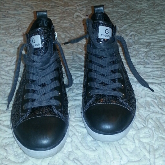 ☆☆☆☆☆HOST PICK ☆☆☆☆☆☆☆Bedazzled high tops - Picture 2 of 4