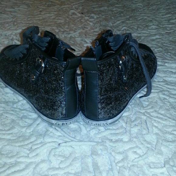 ☆☆☆☆☆HOST PICK ☆☆☆☆☆☆☆Bedazzled high tops - Picture 3 of 4