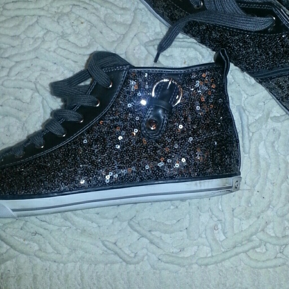 ☆☆☆☆☆HOST PICK ☆☆☆☆☆☆☆Bedazzled high tops - Picture 4 of 4