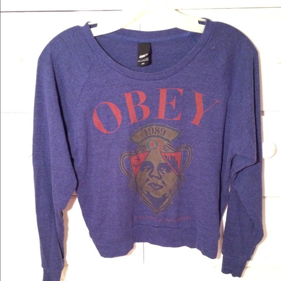Obey Violet Pullover
