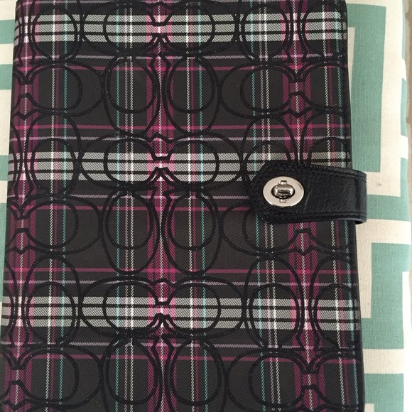 Coach iPad case
