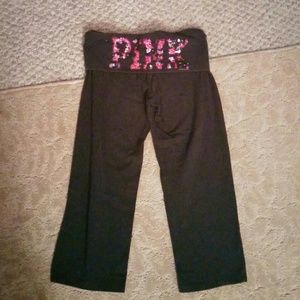 Vs crop yoga pants
