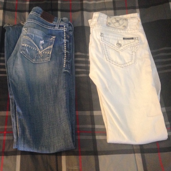 Bke destroyed jeans