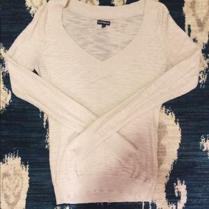 Express fitted sweater