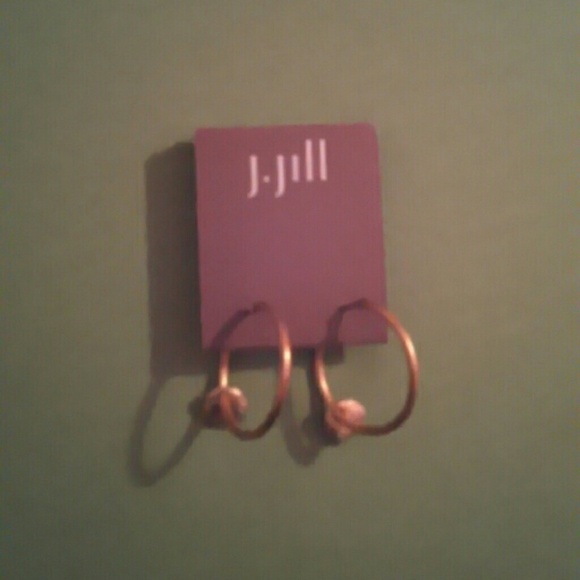 J.Jill hoop earrings