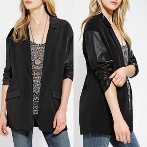 ✔️silence noise black blazer