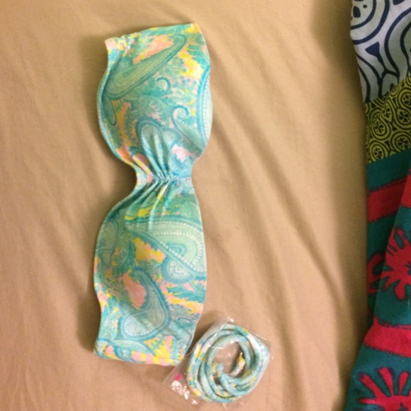 Victoria secret paisley bandeau