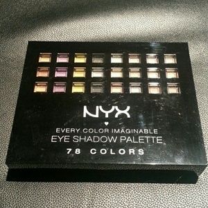 NYX Every Color Imaginable Eye Shadow Palette