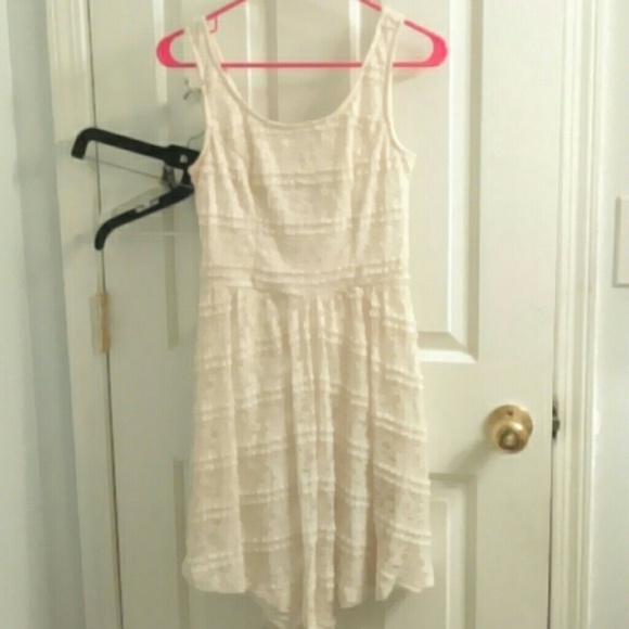 Cream dress