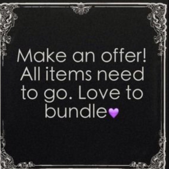 MAKE ME AN OFFER!