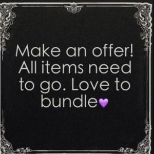 MAKE ME AN OFFER!