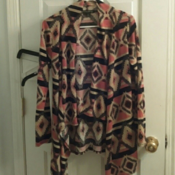 Aztec cardigan