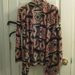 Aztec cardigan