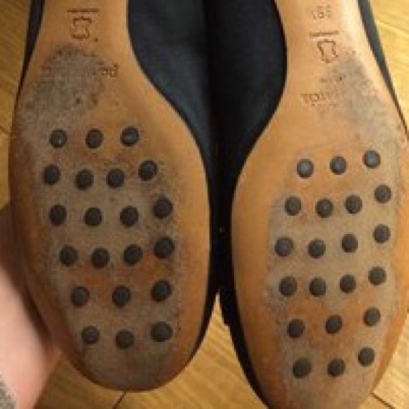 Satin Pedro Garcia flats with bow accents - Picture 3 of 3